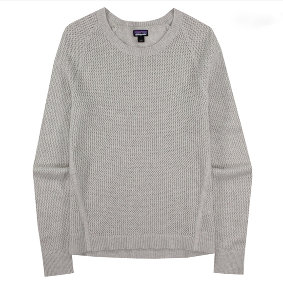Patagonia Sweaters - Patagonia | Women's Recycled Cashmere Pointelle-Knit Stitch Crew Sweater Size S